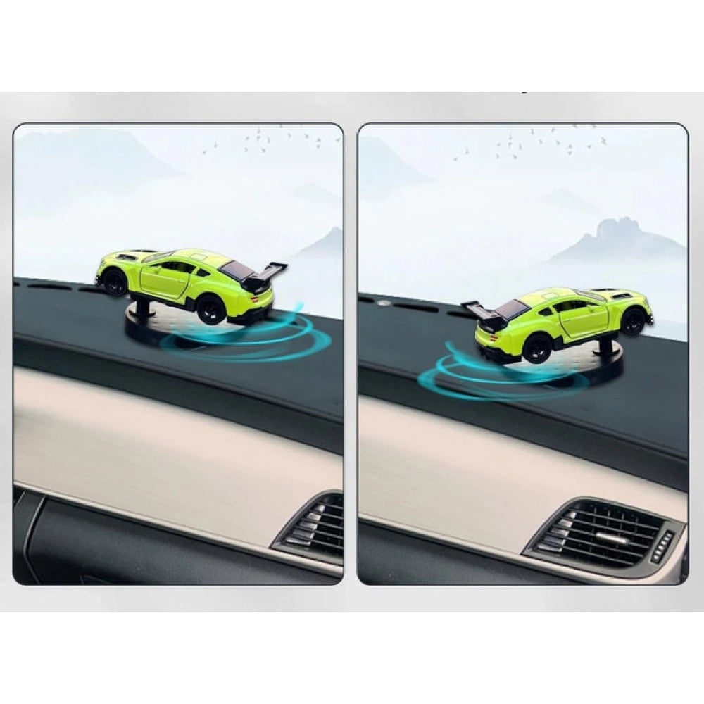 Generic Car Dashboard Drift Car (Green)