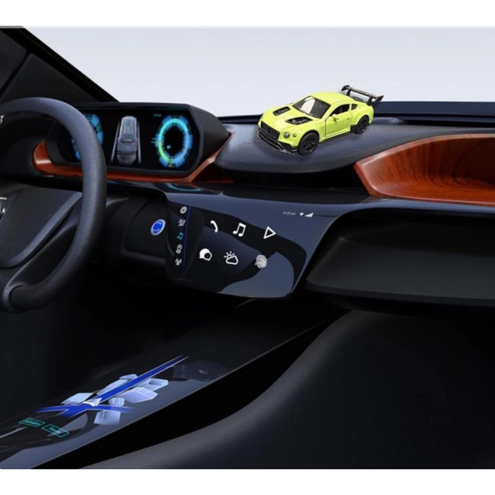 Generic Car Dashboard Drift Car (Green)