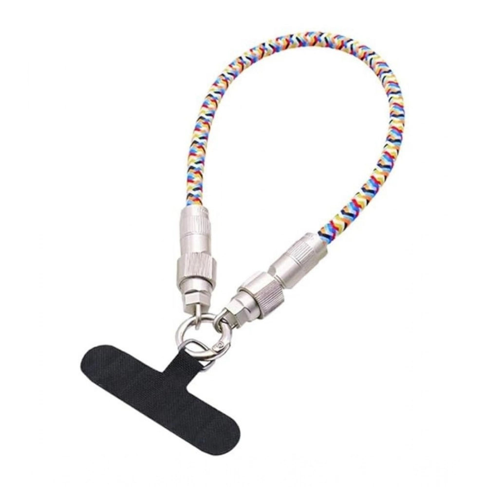 Generic Pack of 2 USB Charging Cable Lanyard (Multicolor) Main image