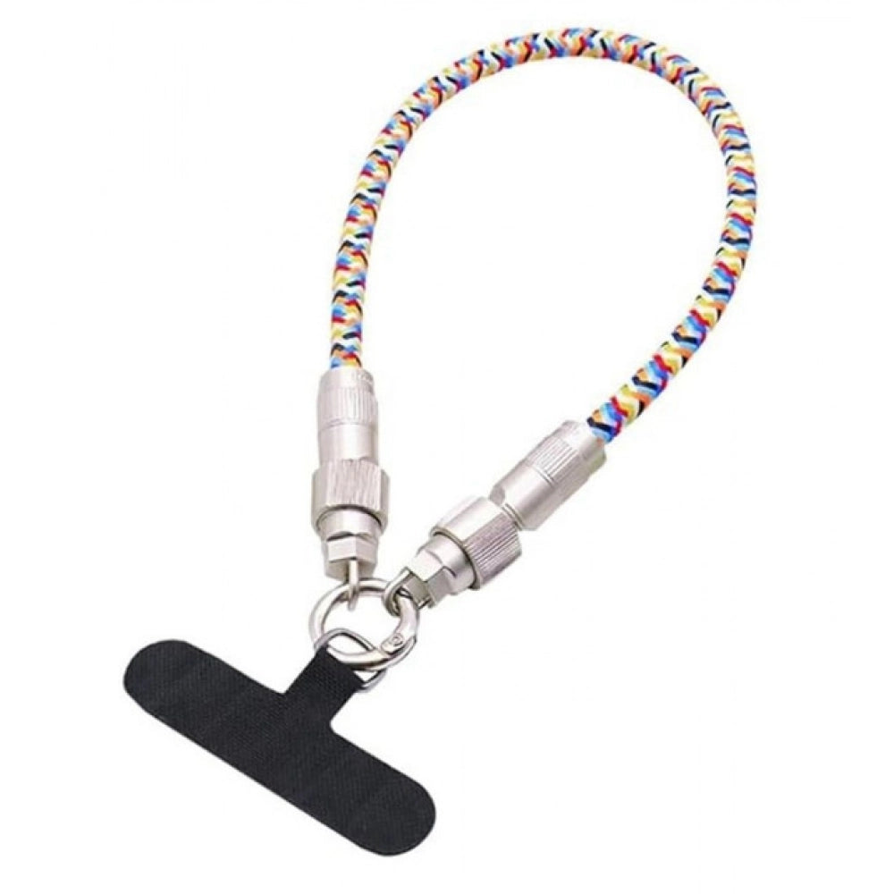 Generic Pack of 2 USB Charging Cable Lanyard (Multicolor) Secondary image