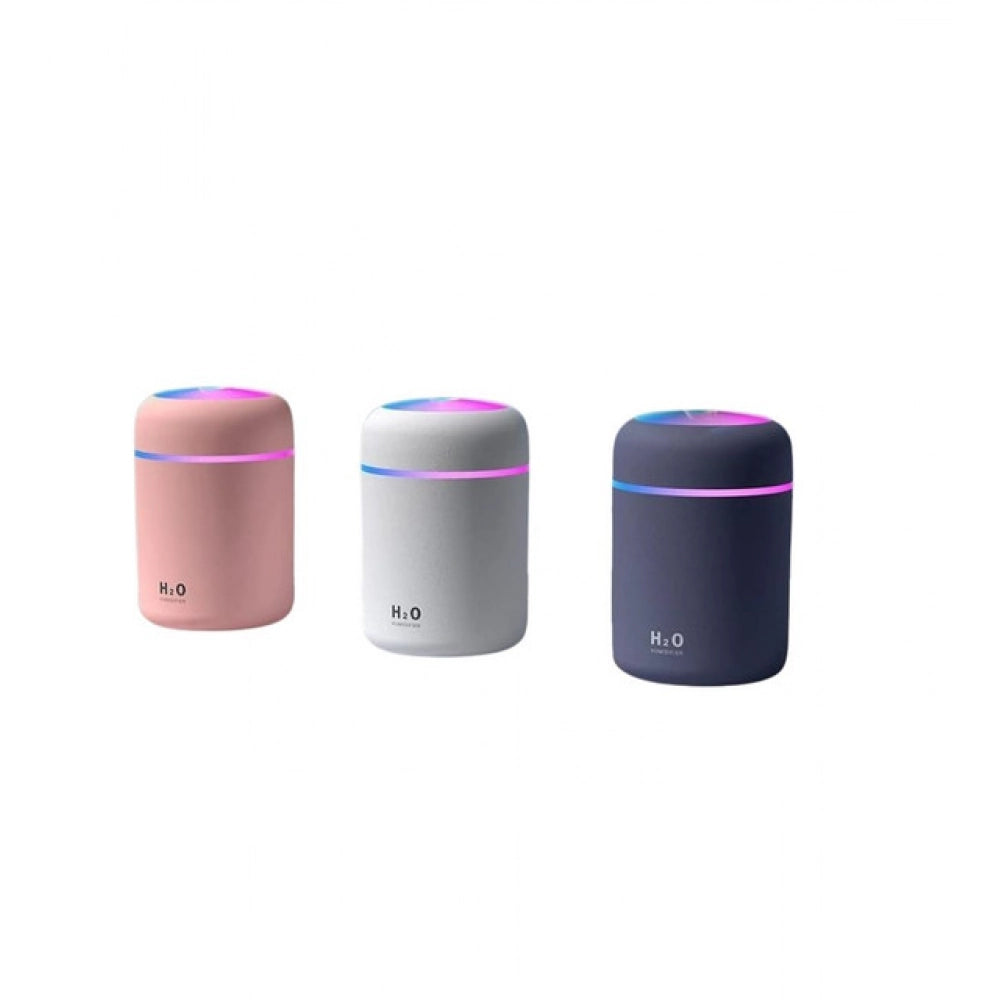 Generic H2O Humidifier Aroma Diffuser (Multicolor) Secondary image