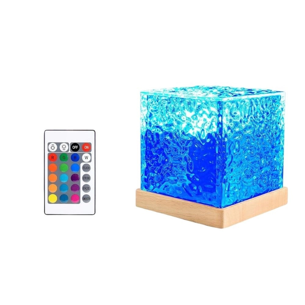 Generic Ocean Wave Projector Lamp (Blue) Secondary image