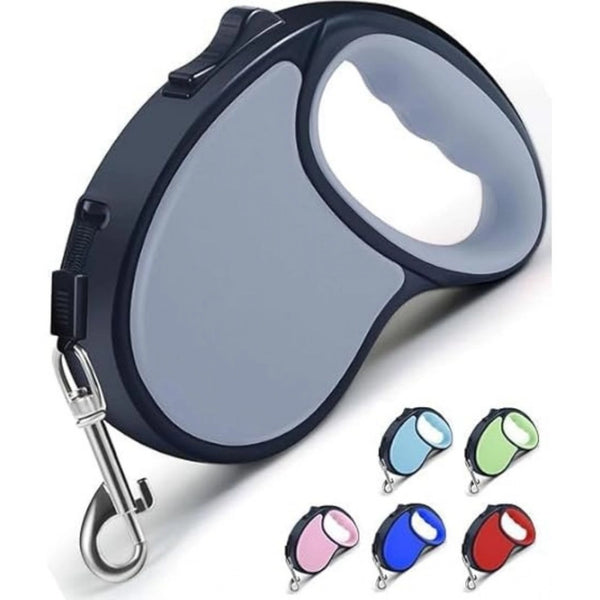Generic Retractable Pet Leash 5 Meter (Multicolor)