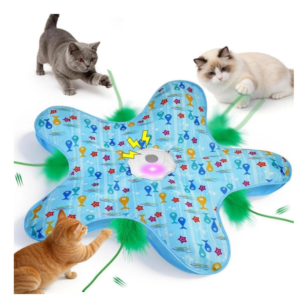 Generic Hide And Seek Cat Toy (Blue) Main image