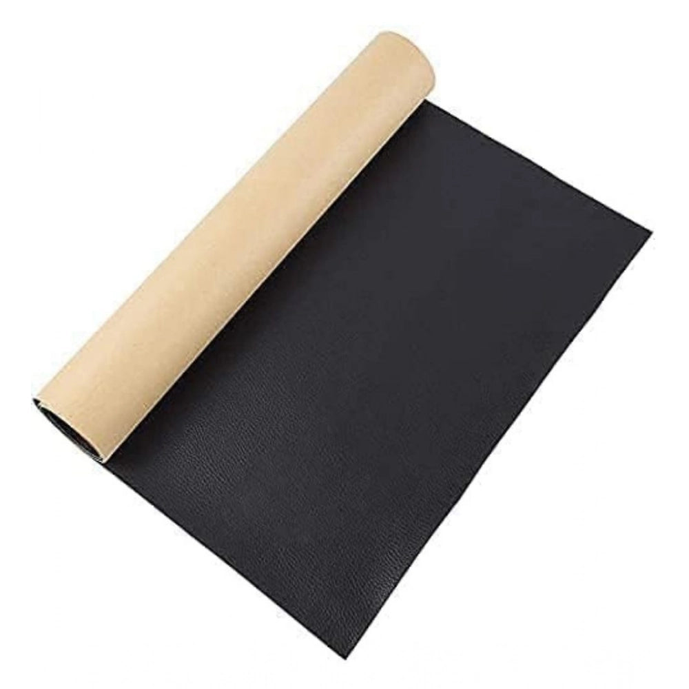 Generic Pack of 2 Leather Repair Patch (Black) Main image