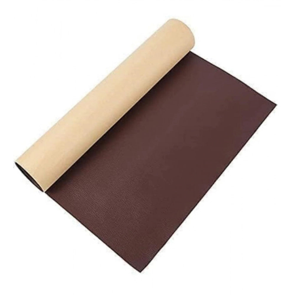 Generic Pack of 2 Leather Repair Patch (Brown) Main image