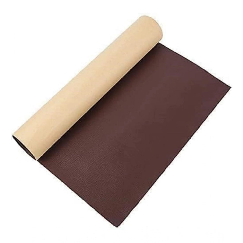 Generic Pack of 2 Leather Repair Patch (Brown) Secondary image