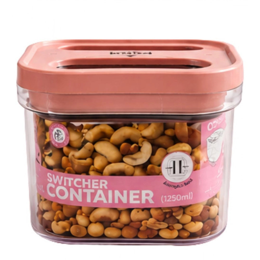Generic Pack of 1 Switchers Airtight Storage Container Set 1250 ML (Pink) Secondary image