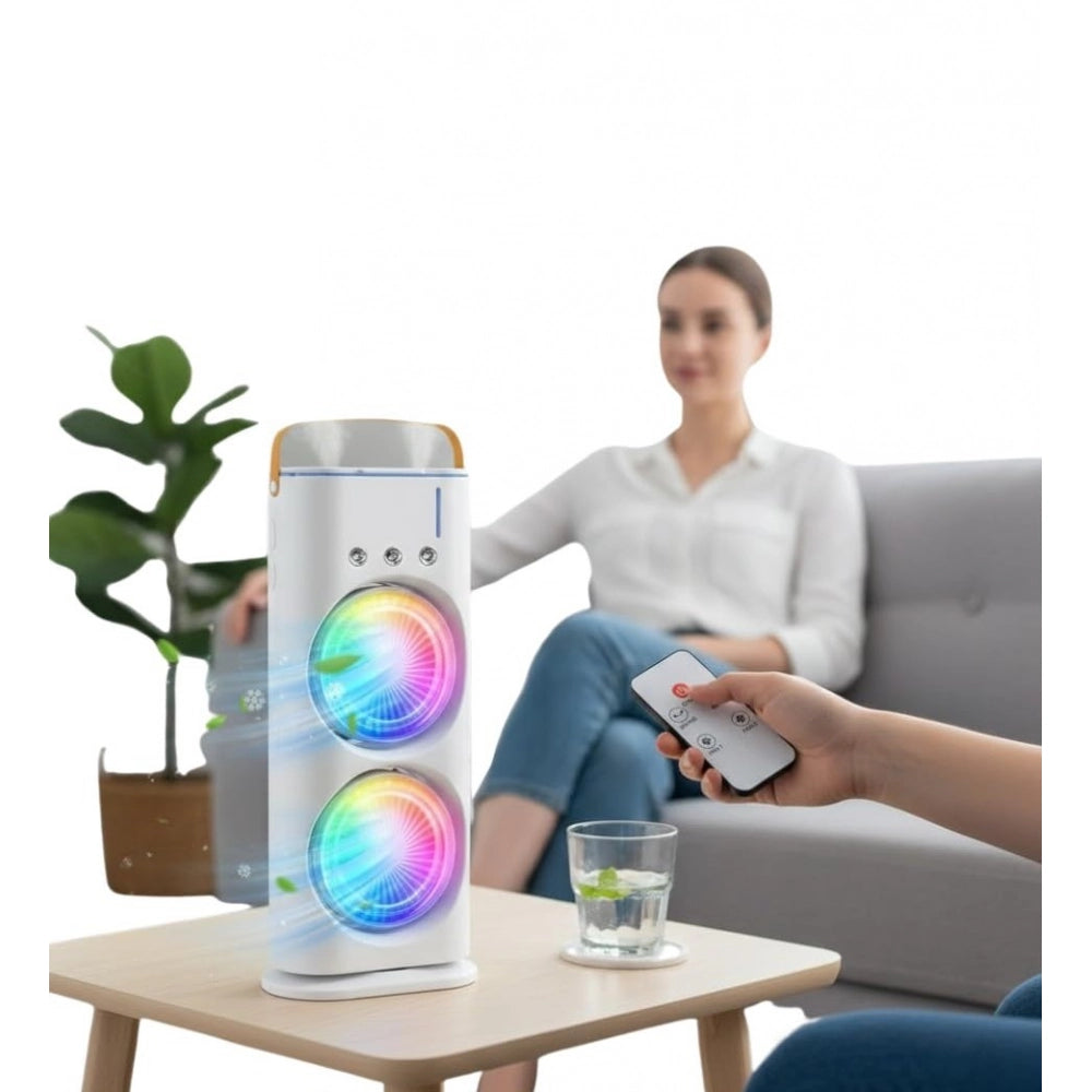 Generic Double End Air Cooler Mist Fan (Multicolor) Main image