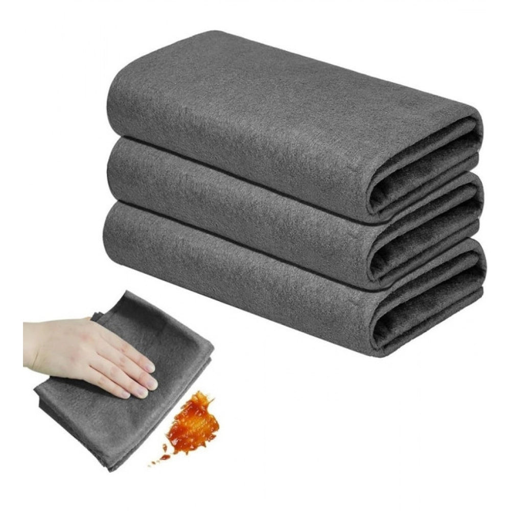 Generic Pack of 5 Magic Cleaning Cloth (Black) Secondary image