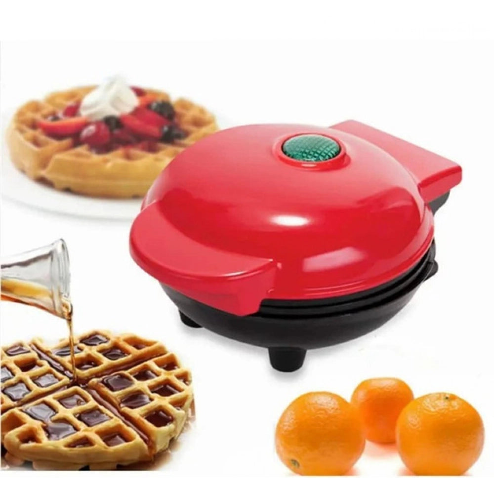 Generic Waffle Maker (Red) Main image