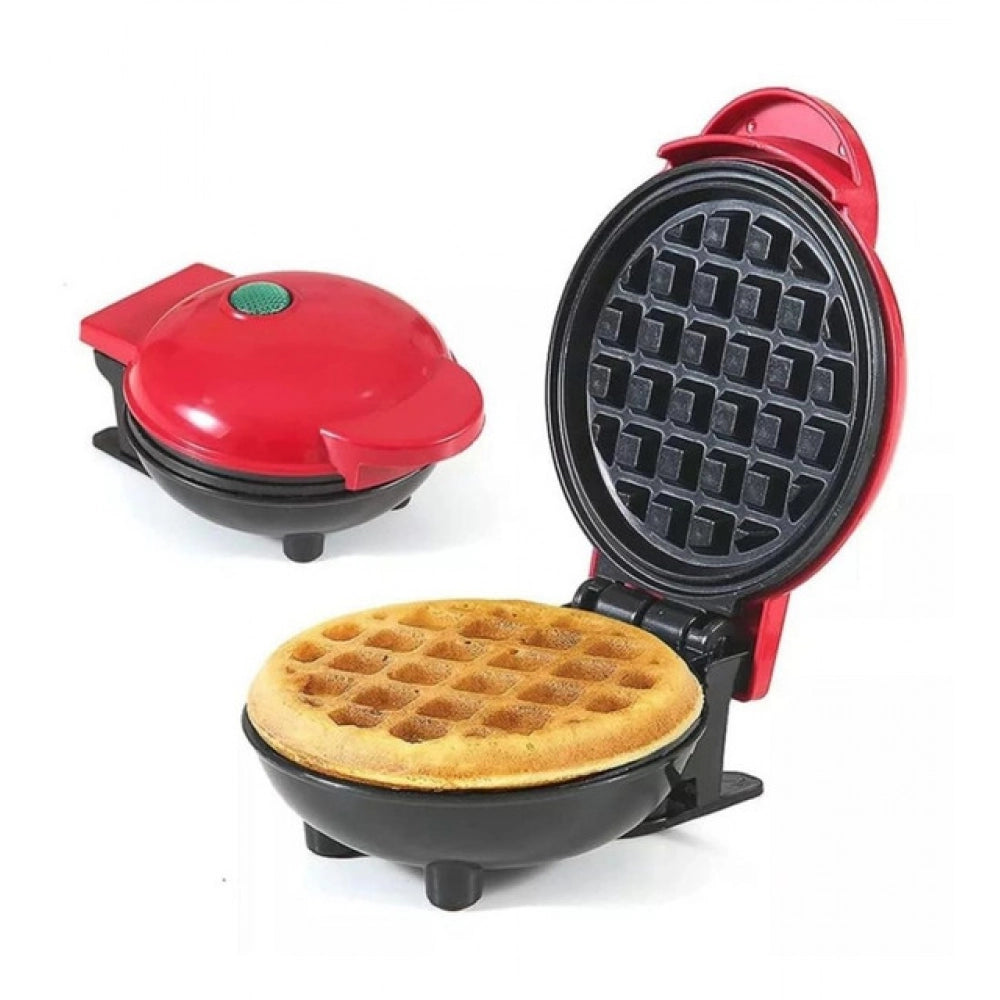 Generic Waffle Maker (Red) Secondary image