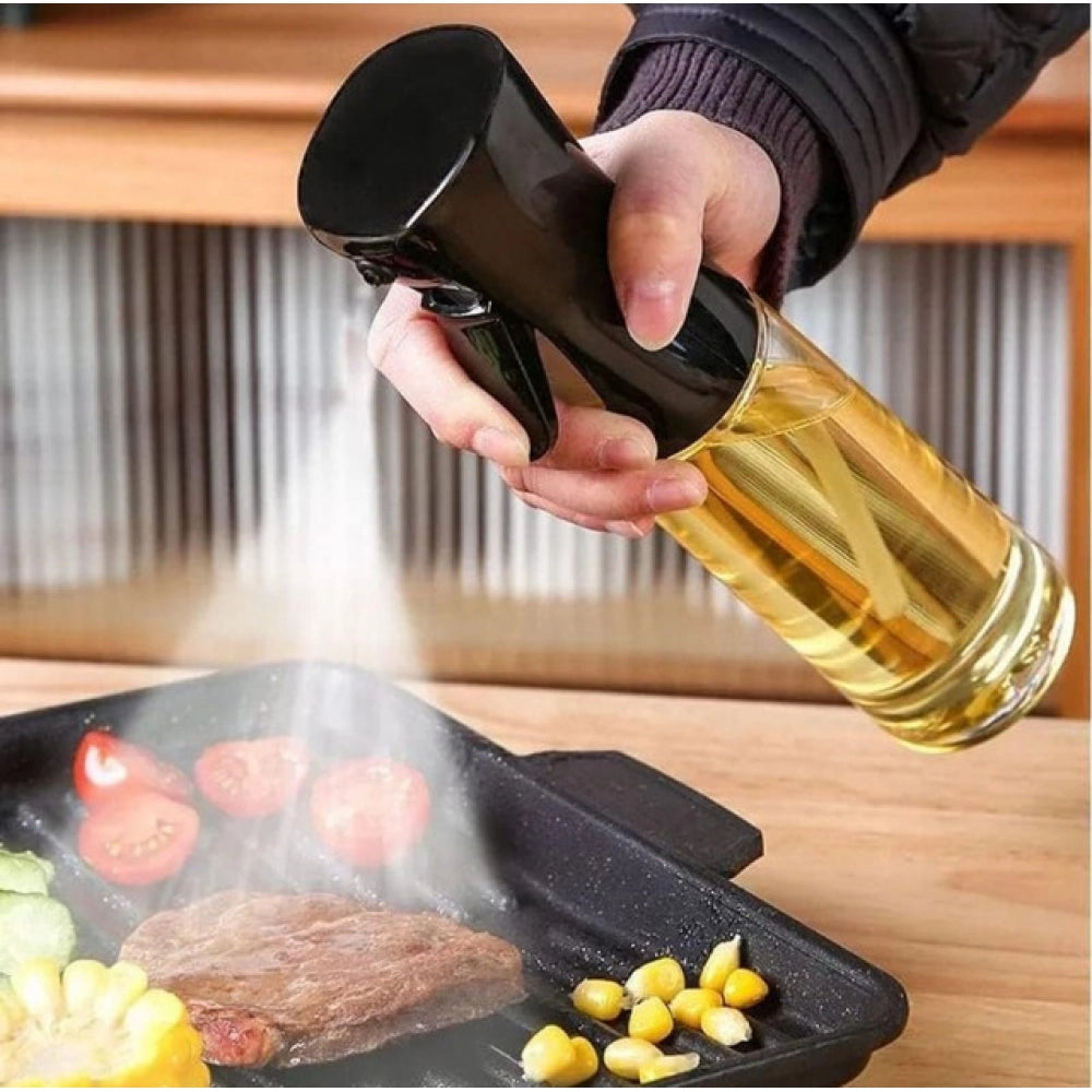 Generic Pack of 2 Oil Sprayer for Cooking (Black) Main image