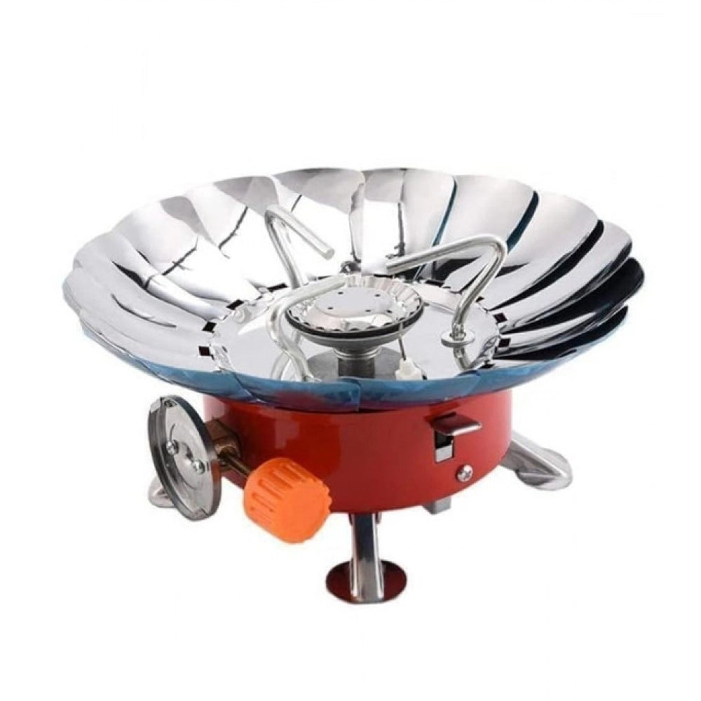 Generic Windproof Lotus Stove (Orange) Secondary image
