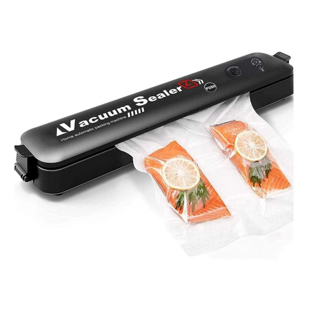 Generic Vacuum Sealing And Packing Machine (Black) Main image