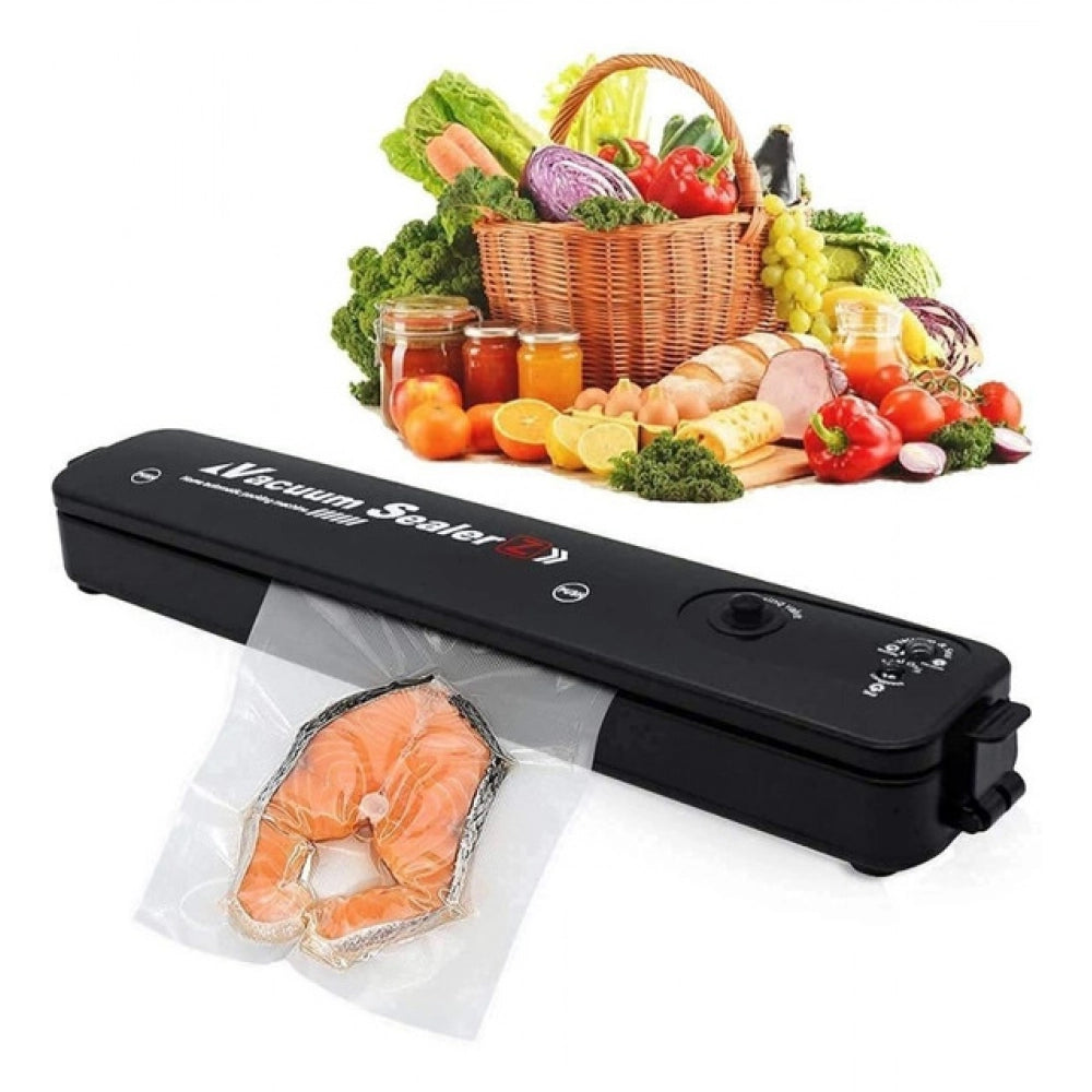 Generic Vacuum Sealing And Packing Machine (Black) Secondary image