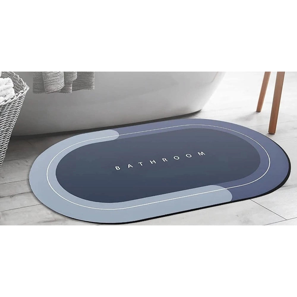 Generic Pack of 2 Bathroom Mat (Multicolor) Secondary image