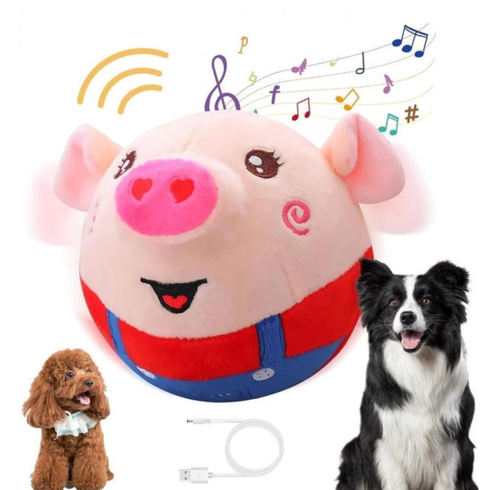 Generic Dancing Piggy Ball (Multicolor) Secondary image