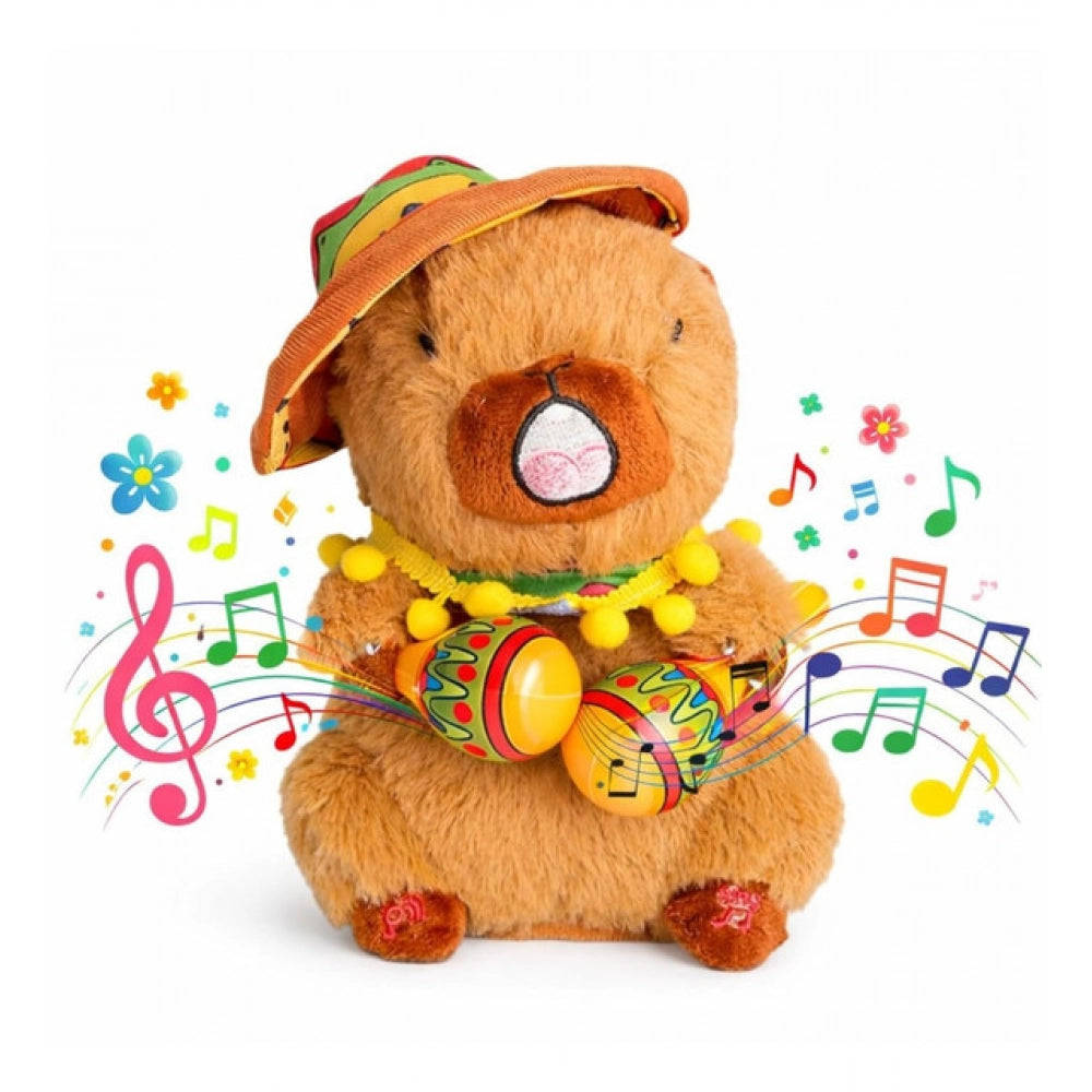 Generic Capybara Toy (Brown) Main image