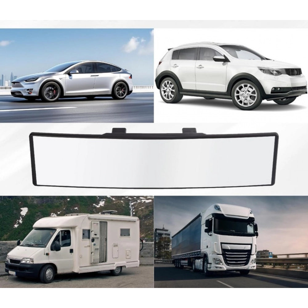 Generic Rear View Mirror (Black) Main image