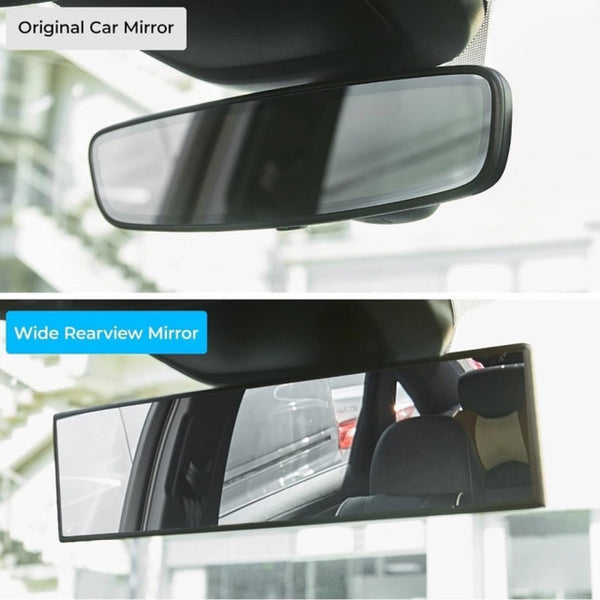 Generic Rear View Mirror (Black)