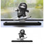 Generic Car Slidder Panda (Black)