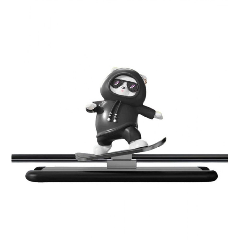 Generic Car Slidder Panda (Black) Secondary image