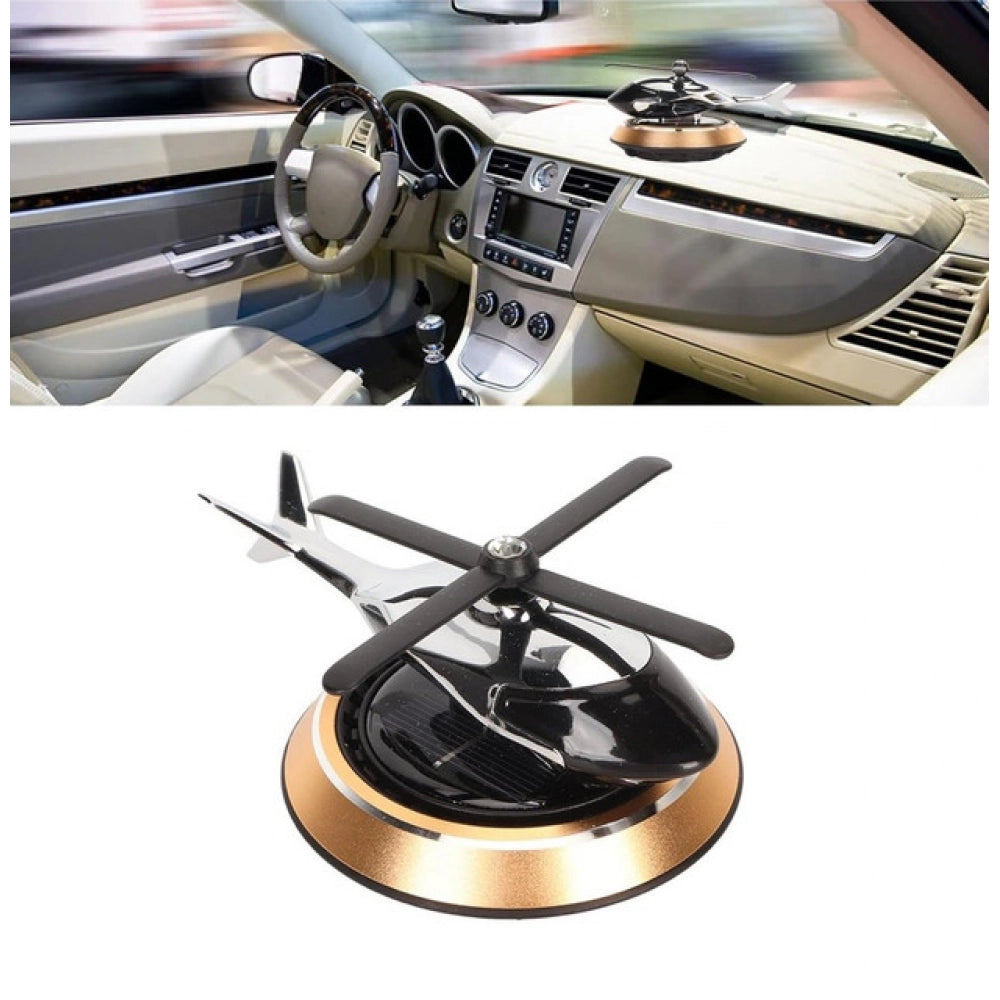 Generic Solar Car Helicopter (Gold) Main image