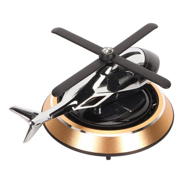 Generic Solar Car Helicopter (Gold)