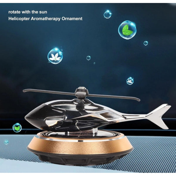 Generic Solar Car Helicopter (Gold)