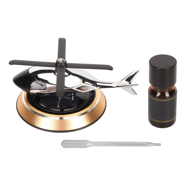 Generic Solar Car Helicopter (Gold)