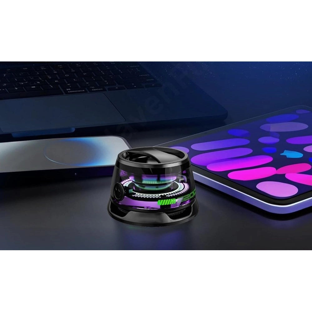 Generic G200 Magnetic Bluetooth Speaker (Black) Main image