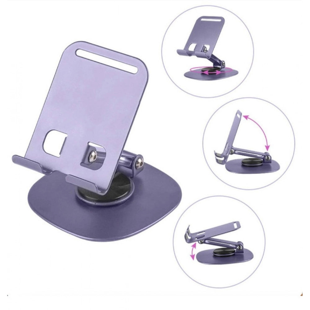 Generic Pack of 2 Foldable Mobile Stand (Grey) Main image