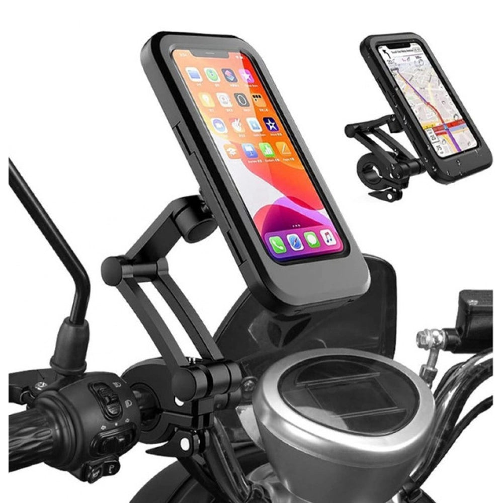 Generic Waterproof Mobile Phone Holder (Black) Main image