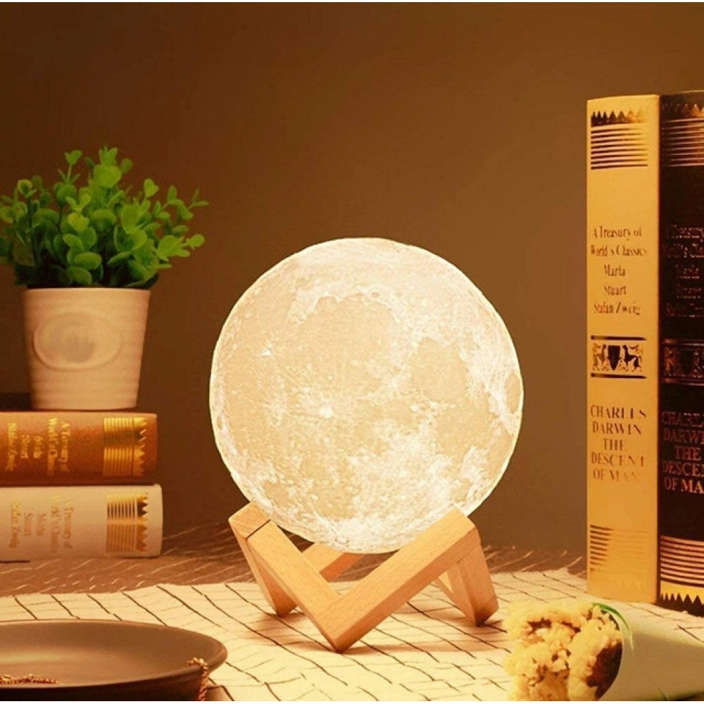 Generic Moon Lamp (Multicolor) Main image