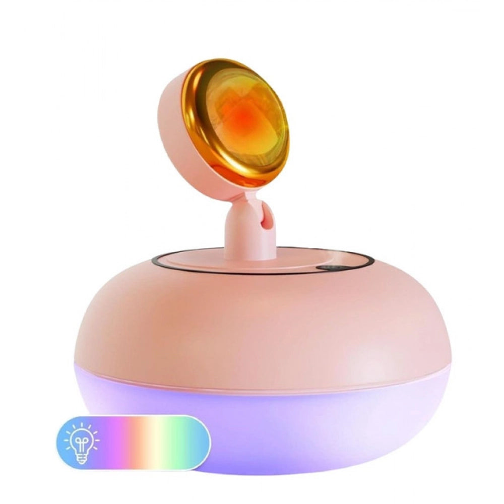 Generic Sunset Light Humidifier (Multicolor) Secondary image