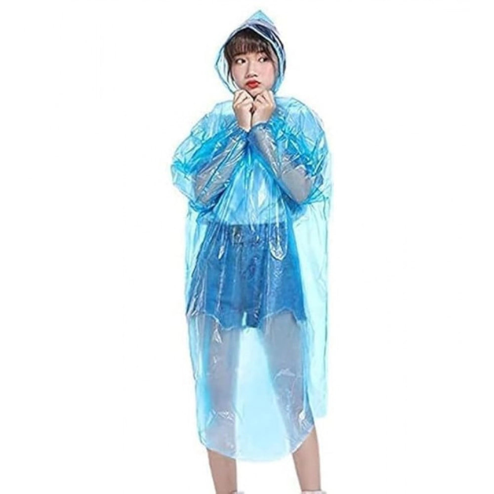 Generic Pack of 10 Rain Card (Multicolor) Secondary image