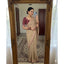Generic Women's Star Georgette Embroidered Saree With Unstitched Blouse 5.5Mtr (Beige)