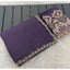 Generic Women's Art Silk Embroidered Saree With Unstitched Blouse 5.5Mtr (Lavender)