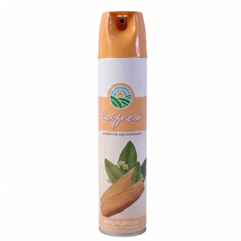 Sandalwood Air Freshener Spray 220ml – Long Lasting Room Fragrance
