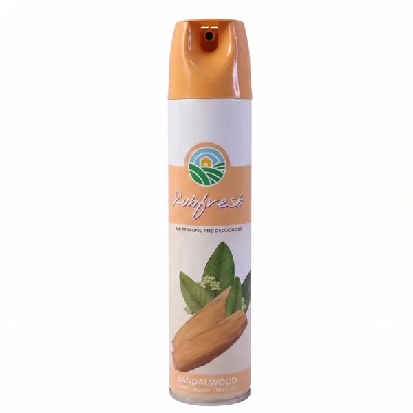 Sandalwood Air Freshener Spray 220ml – Long Lasting Room Fragrance