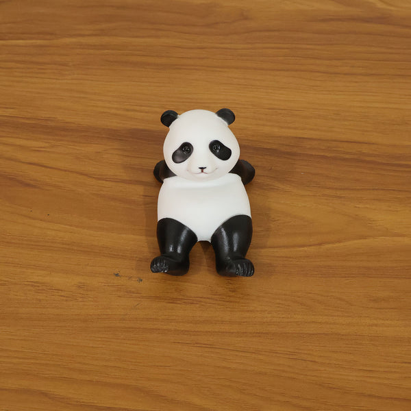 Compact mobile phone support holder with panda design