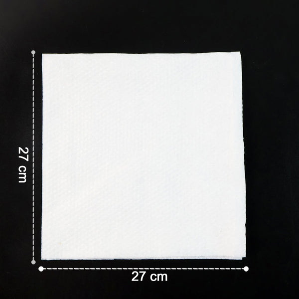 Luxe soft and absorbent disposable tissue napkins for table setting