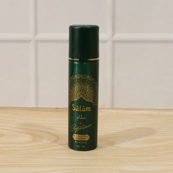 Additional view of Signature Salam men's body spray