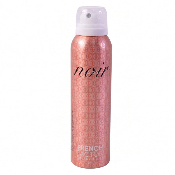 French Factor Women's deodorant spray bottle