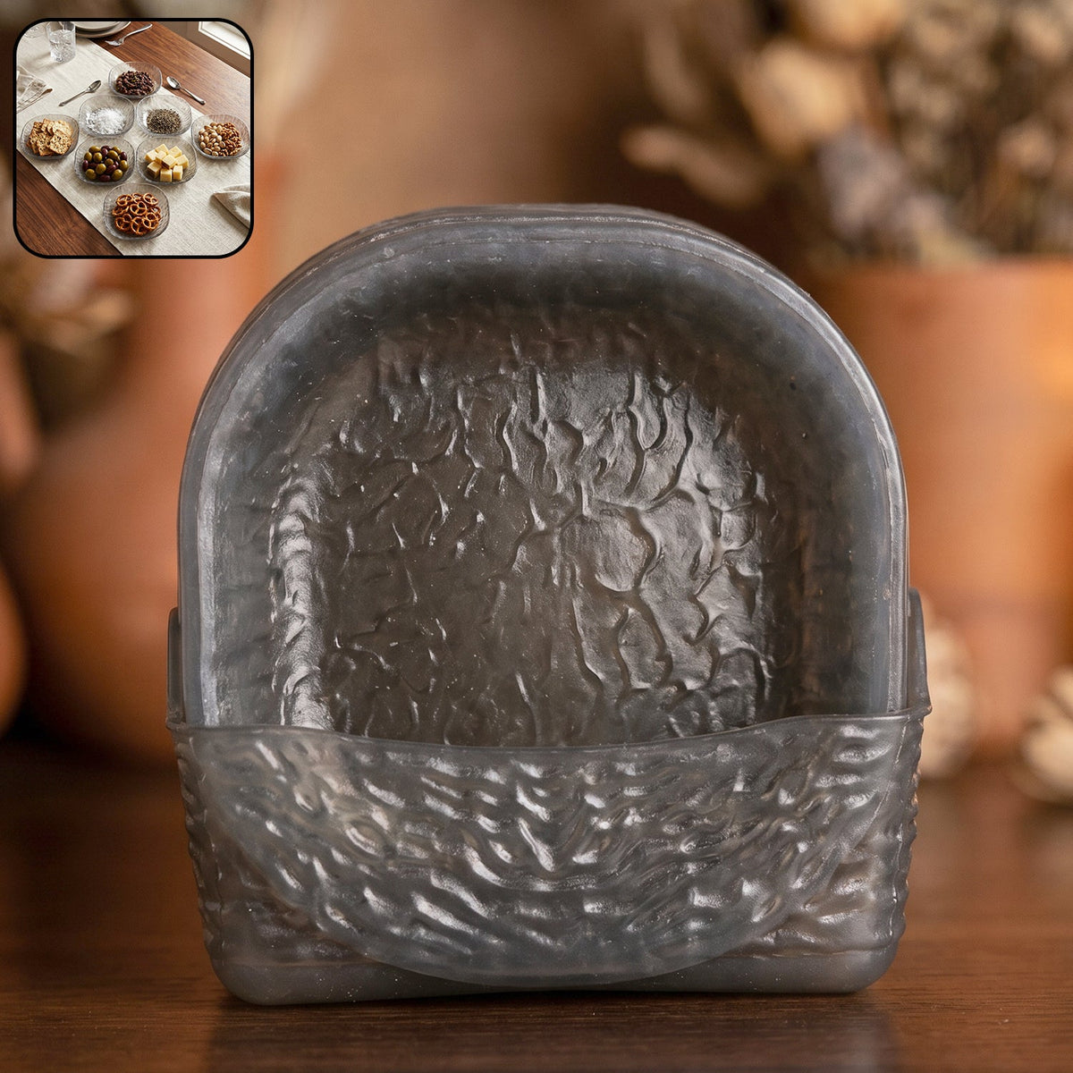 9 in 1 snack plates ideal for parties and home servings Main image
