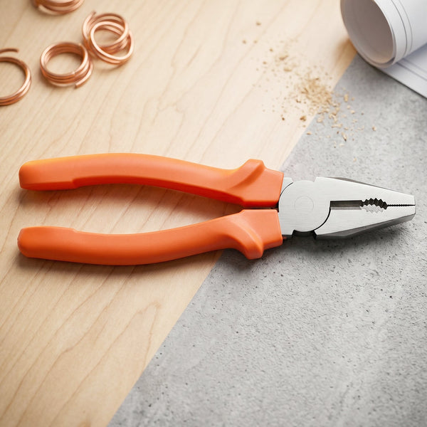 Heavy duty wire cutter plier