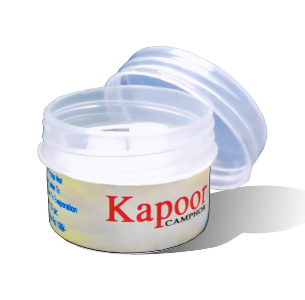 A single 10gm pack of Pure Kapoor Tablets, highlighting ease of use.