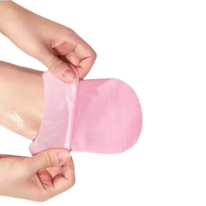 Moisturizing Silicone Gel Socks – Foot Care Spa Socks