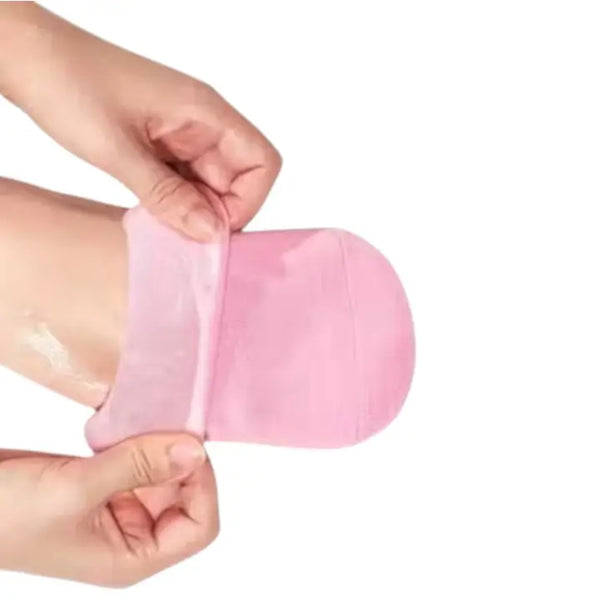Moisturizing Silicone Gel Socks – Foot Care Spa Socks